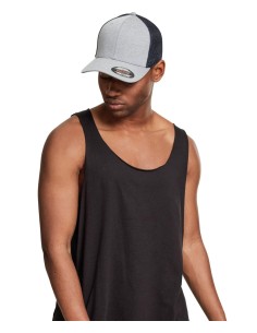 F-6311-Casquette mélange en maille Flexfit (6311) 2